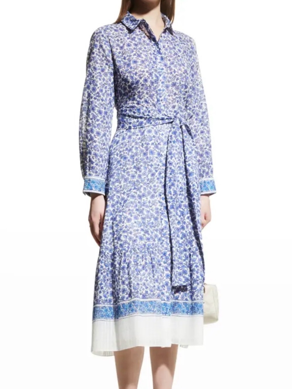 Kobi Halperin Penelope Floral-Print Shirtdress